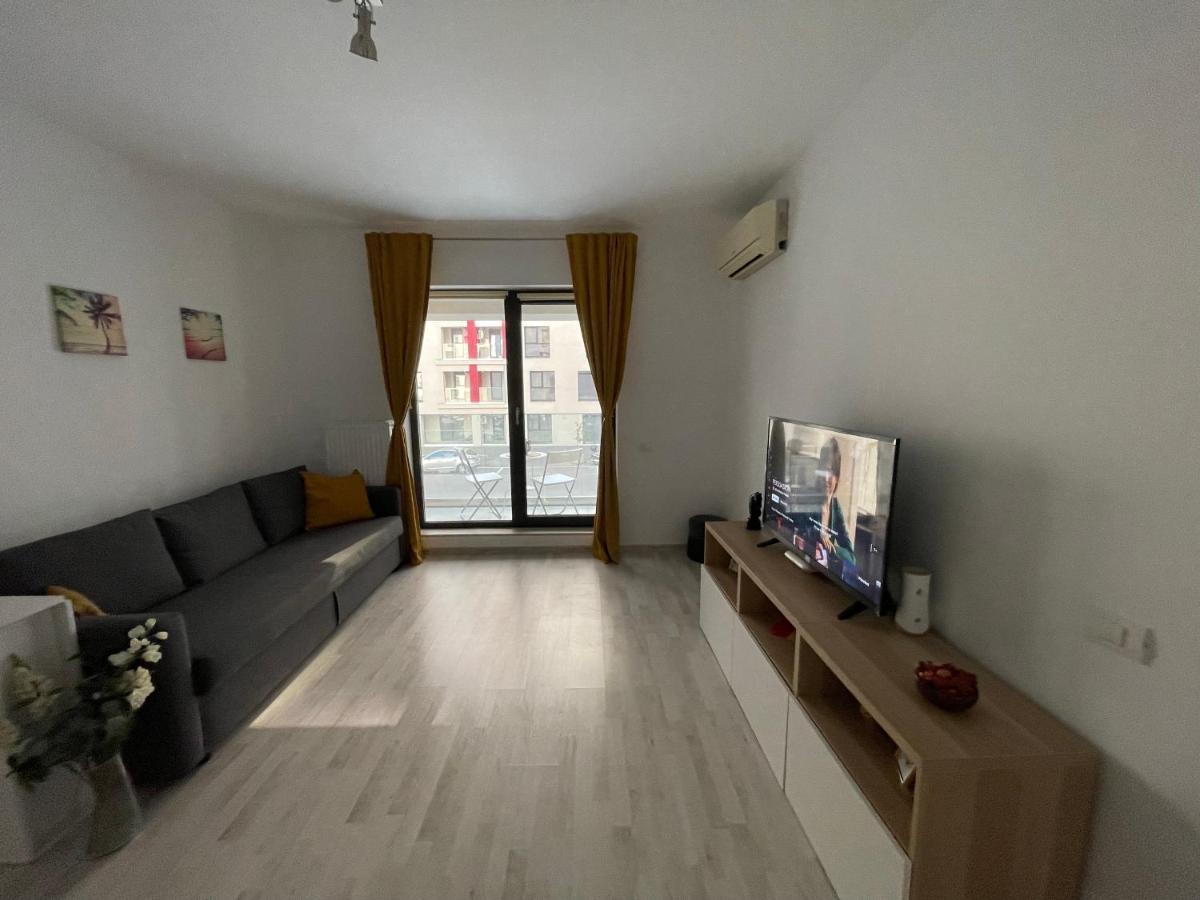 Pearl Luxury Apartment Near Presidential Palace Bukarest Exteriör bild