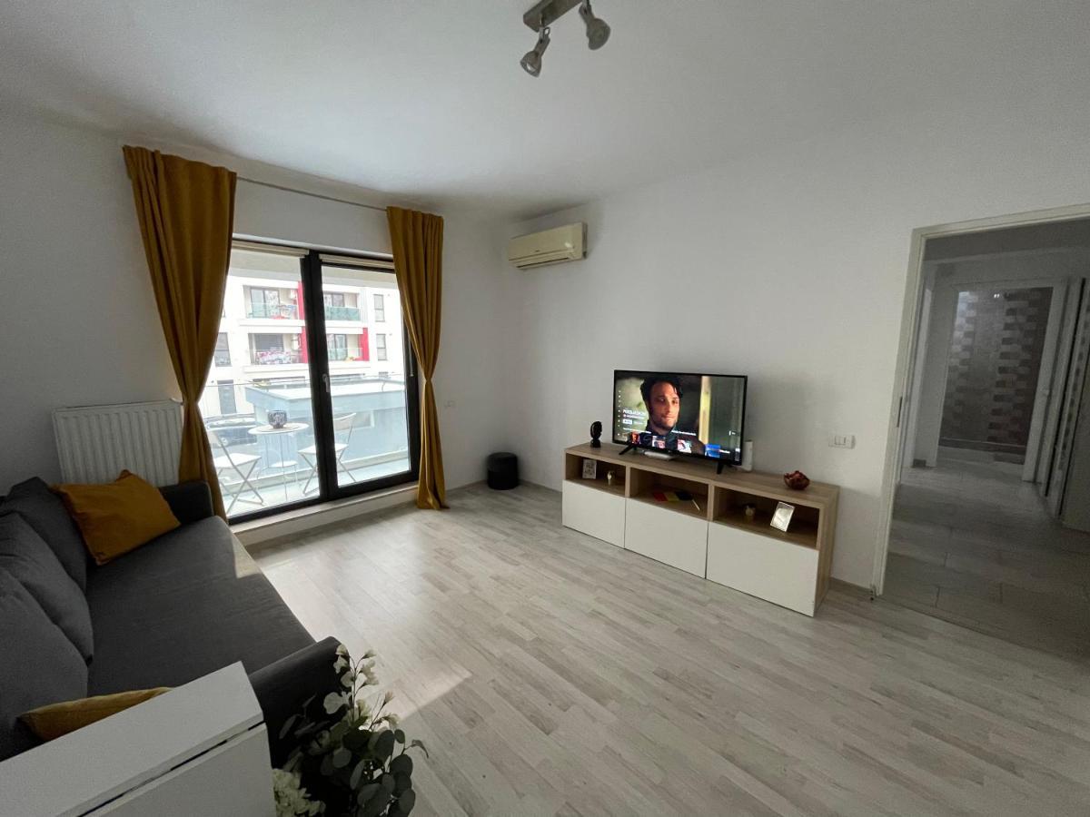 Pearl Luxury Apartment Near Presidential Palace Bukarest Exteriör bild