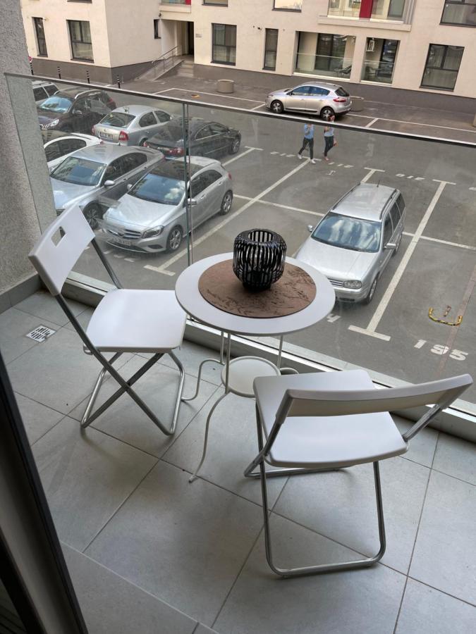 Pearl Luxury Apartment Near Presidential Palace Bukarest Exteriör bild